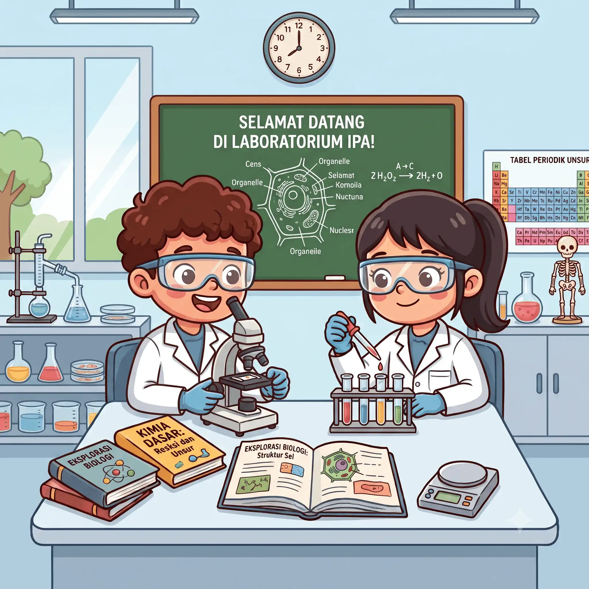IPA (Ilmu Pengetahuan Alam)
