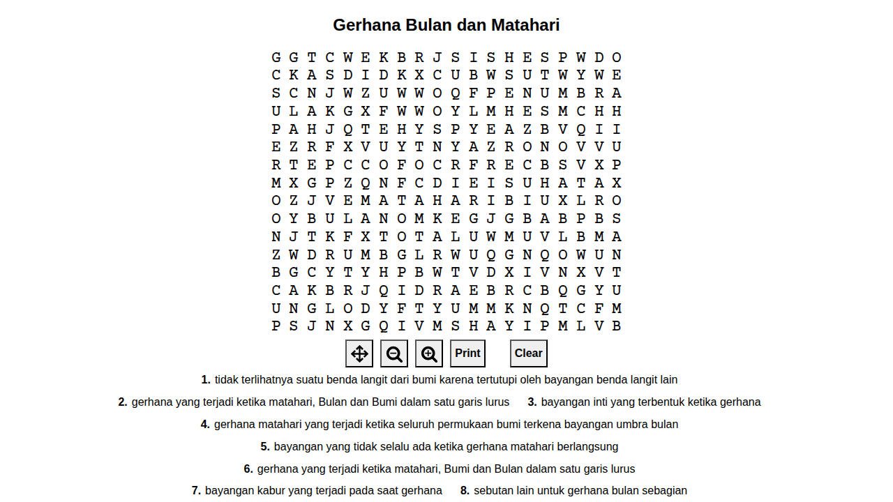 Gerhana Matahari dan Bulan