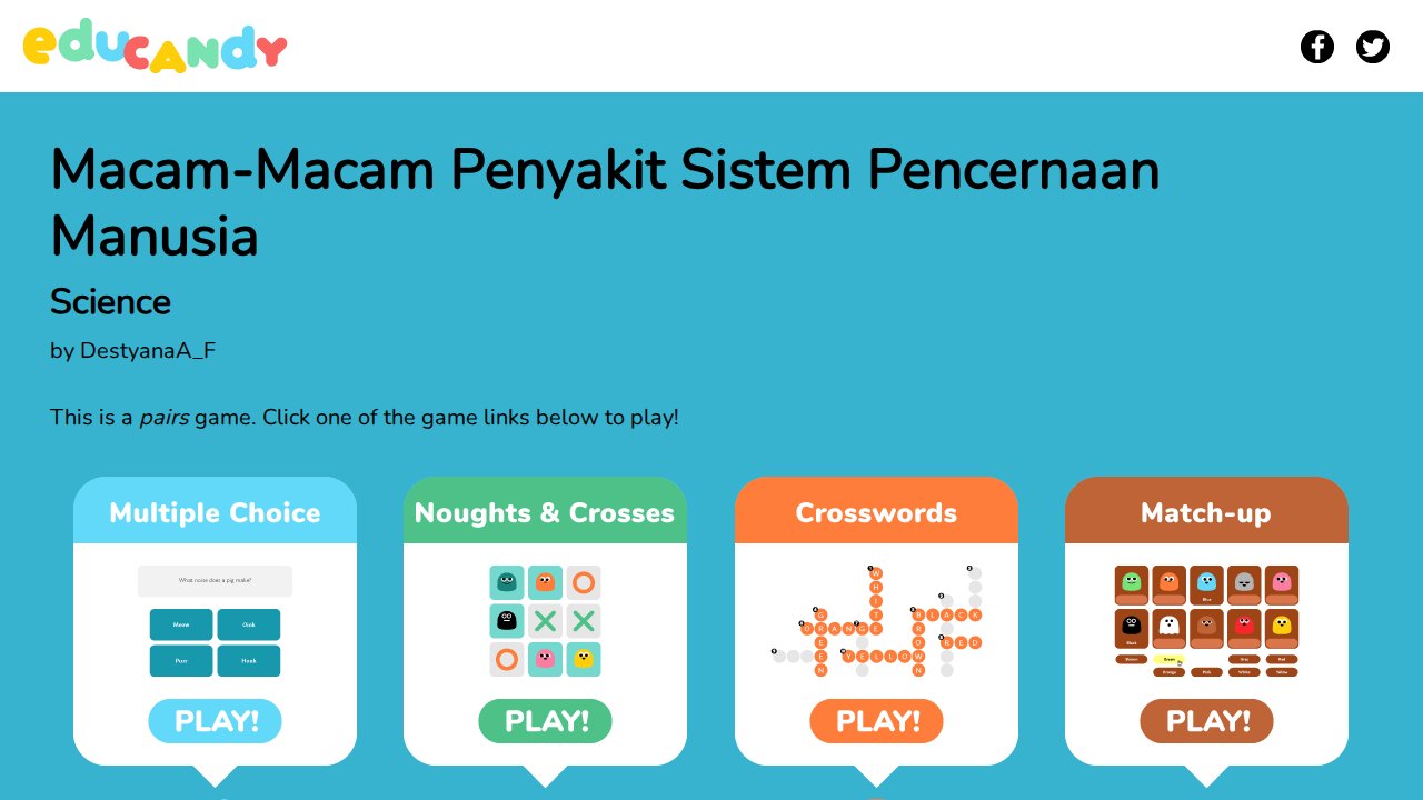 Macam-Macam Penyakit pada Sistem Pencernaan Manusia