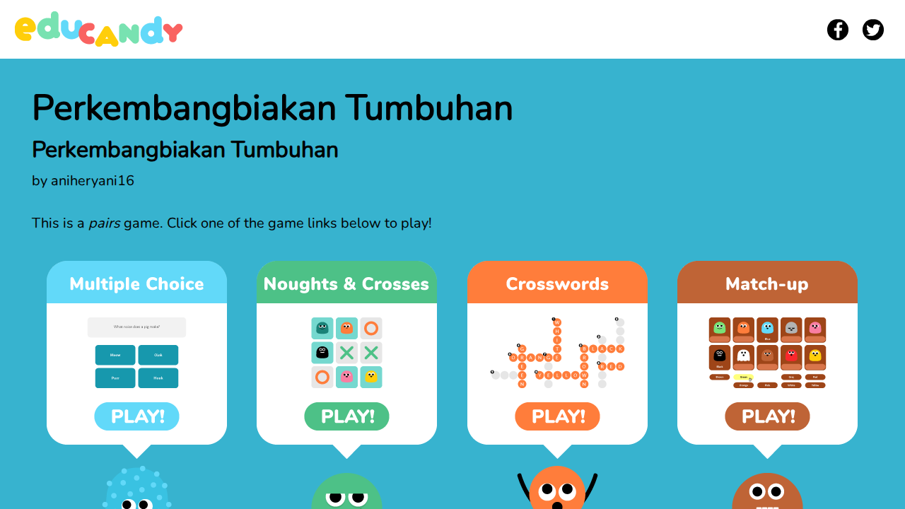 Perkembangbiakan Tumbuhan secara Alami dan Buatan