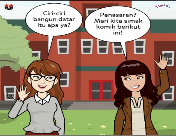 Ciri-Ciri Bangun Datar